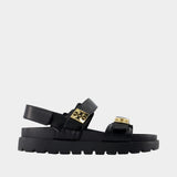 Sandales Mellow Sport - Tory Burch - Cuir - Multi
