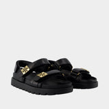 Sandales Mellow Sport - Tory Burch - Cuir - Multi