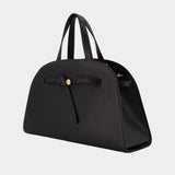 Sac À Main Romy Bauletto - Tory Burch - Cuir - Noir