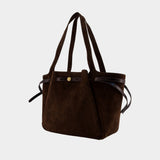 Cabas Romy - Tory Burch - Cuir - Marron