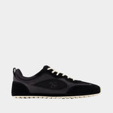 Sneakers Field - Tory Burch - Cuir - Noir