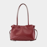 Cabas Ella Small - Tory Burch - Synthétique - Rouge