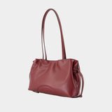 Cabas Ella Small - Tory Burch - Synthétique - Rouge