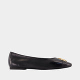 Ballerines Charlie - Tory Burch - Cuir - Noir