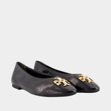 Ballerines Charlie - Tory Burch - Cuir - Noir