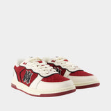 Sneakers Newport - Amiri - Cuir - Blanc