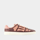 Sneakers Lizard Pacific Bones - Amiri - Cuir - Violet