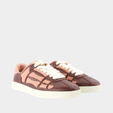 Sneakers Lizard Pacific Bones - Amiri - Cuir - Violet