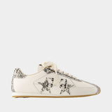 Sneakers Lizard Pacific Flat - Amiri - Cuir - Blanc