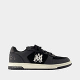 Sneakers Newport - Amiri - Cuir - Gris