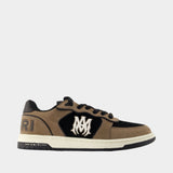 Sneakers Newport - Amiri - Cuir - Marron