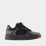 Sneakers Python Ma Skyline - Amiri - Cuir - Noir