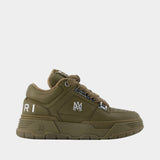 Sneakers Chrome Ma-1 - Amiri - Cuir - Vert