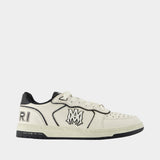 Sneakers Newport - Amiri - Cuir - Blanc