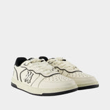 Sneakers Newport - Amiri - Cuir - Blanc