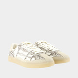 Sneakers Snake Pacific Bones - Amiri - Cuir - Multi