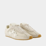 Sneakers Pacific - Amiri - Cuir - Beige