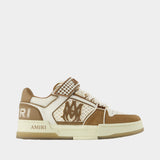 Sneakers Ma Skyline - Amiri - Cuir - Marron