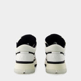 Sneakers Ma-1 - Amiri - Cuir - Blanc/Noir