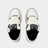 Sneakers Ma-1 - Amiri - Cuir - Blanc/Noir