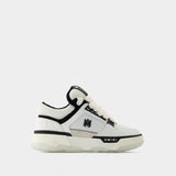 Sneakers Ma-1 - Amiri - Cuir - Blanc/Noir
