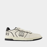 Sneakers Newport - Amiri - Cuir - Blanc