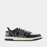 Sneakers Newport - Amiri - Cuir - Noir