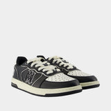 Sneakers Newport - Amiri - Cuir - Noir