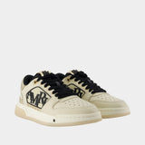 Sneakers Classic Low - Amiri - Cuir - Beige