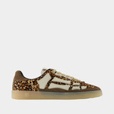 Sneakers Leopard Pacific Bones - Amiri - Cuir - Marron