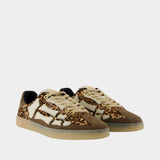 Sneakers Leopard Pacific Bones - Amiri - Cuir - Marron