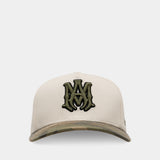 Casquette Ma Outline Camo - Amiri - Coton - Blanc