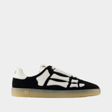 Sneakers Pacific Bones - Amiri - Cuir - Noir