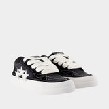 Sneakers Glitter Sunset Skate - Amiri - Cuir - Noir