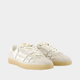 Sneakers Pacific Bones - Amiri - Cuir - Beige