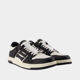 Sneakers Skel Top Low - Amiri - Cuir - Noir