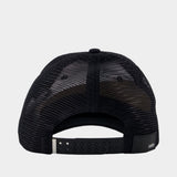 Casquette Python Ma Trucker - Amiri - Cuir - Marron