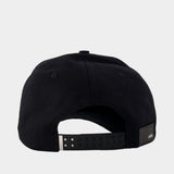 Casquette Hollywood Canvas - Amiri - Coton - Noir