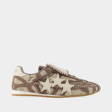 Sneakers Pacific Flat - Amiri - Cuir - Marron