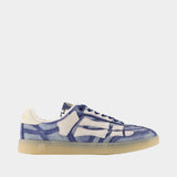 Sneakers Pacific Football - Amiri - Cuir - Bleu