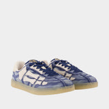 Sneakers Pacific Football - Amiri - Cuir - Bleu