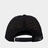 Casquette Ma Trucker - Amiri - Coton - Noir