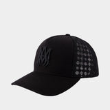 Casquette Ma Trucker - Amiri - Coton - Noir
