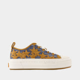 Sneakers Stars Court Low - Amiri - Coton - Jaune