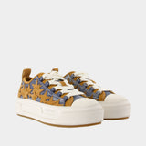 Sneakers Stars Court Low - Amiri - Coton - Jaune