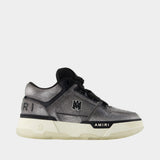 Sneakers Pebbled Ma 1 - Amiri - Cuir - Noir