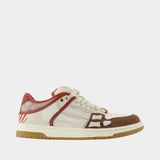 Sneakers Xl Skel Top Low - Amiri - Cuir - Marron