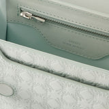 Sac À Main Ma Quad Micro - Amiri - Cuir - Bleu