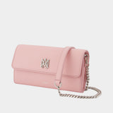 Sac À Bandoulière Ma - Amiri - Cuir - Rose