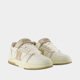 Sneakers Ma Skyline - Amiri - Cuir - Beige